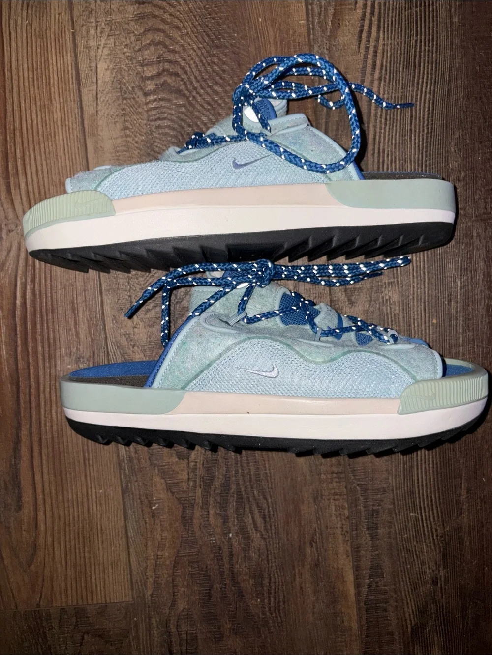 Nike Offline 2.0 Ocean Cube Pro Sample Men’s 9 DJ6229 Rare Not For Resale